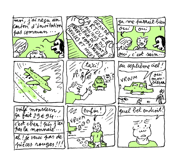 - Bons voyages- page 95