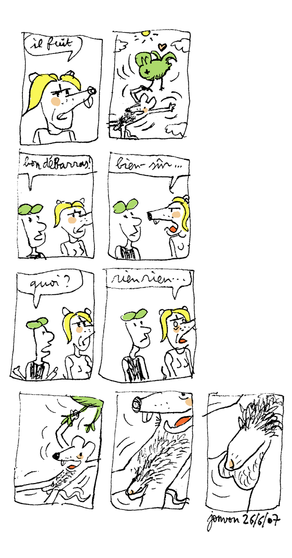 - Bons voyages- page 257