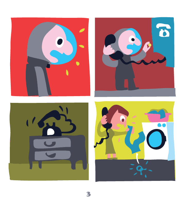 - Cosmic Laundry- page 3