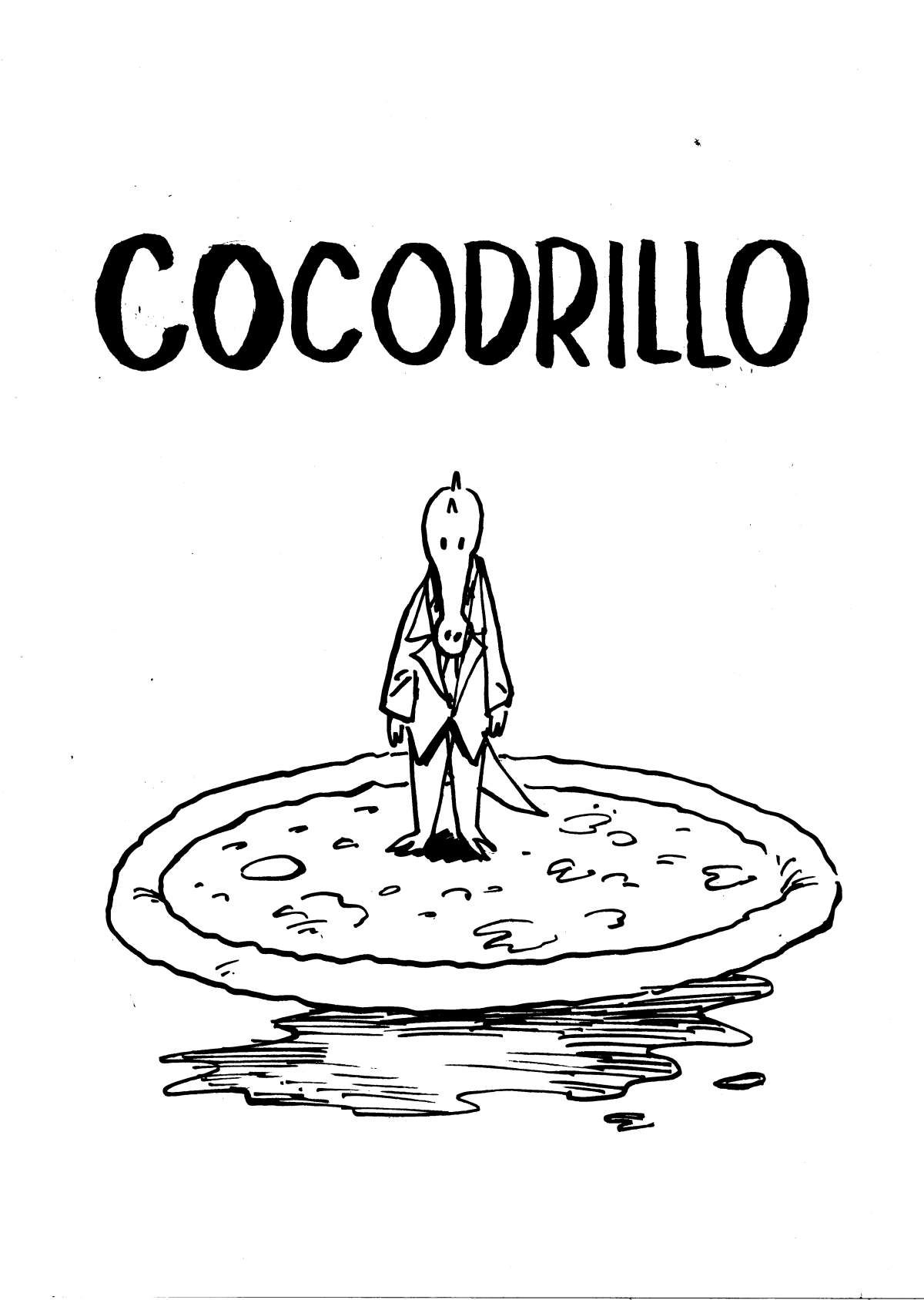- Cocodrillo- page 1