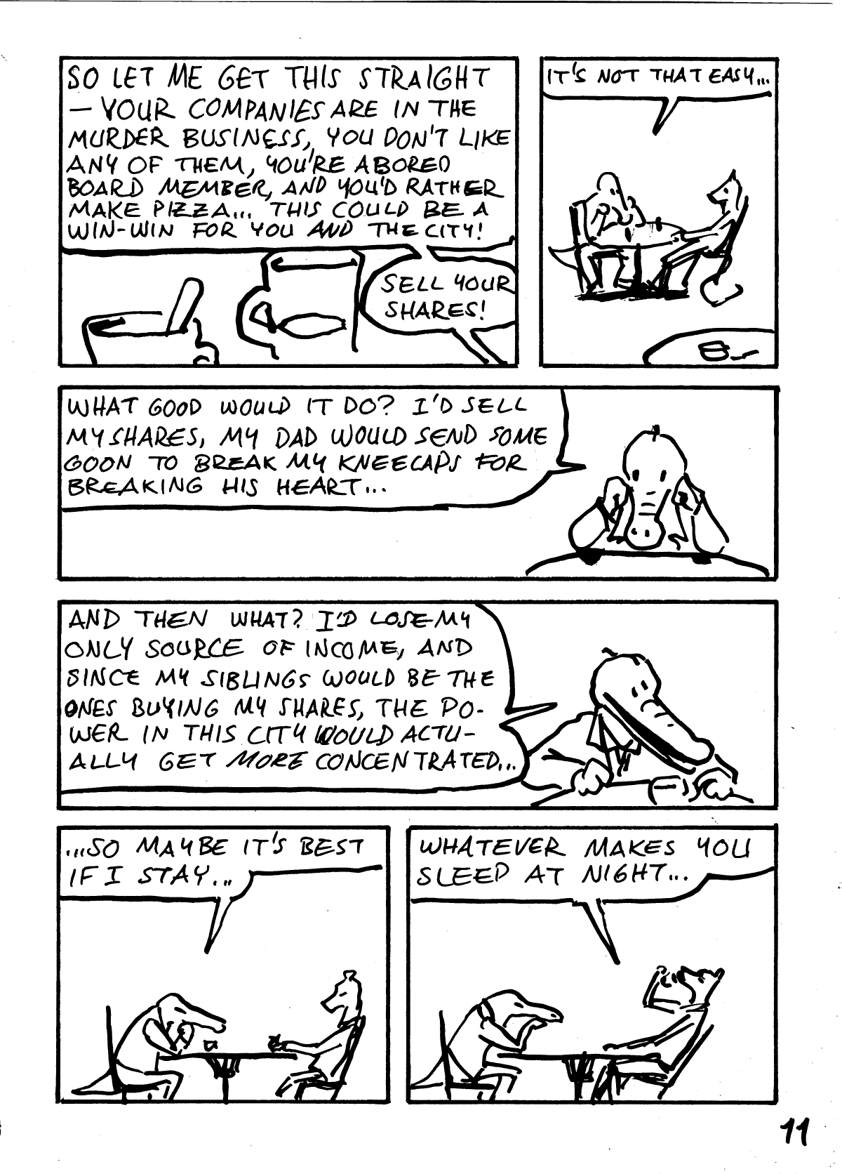 - Cocodrillo- page 12