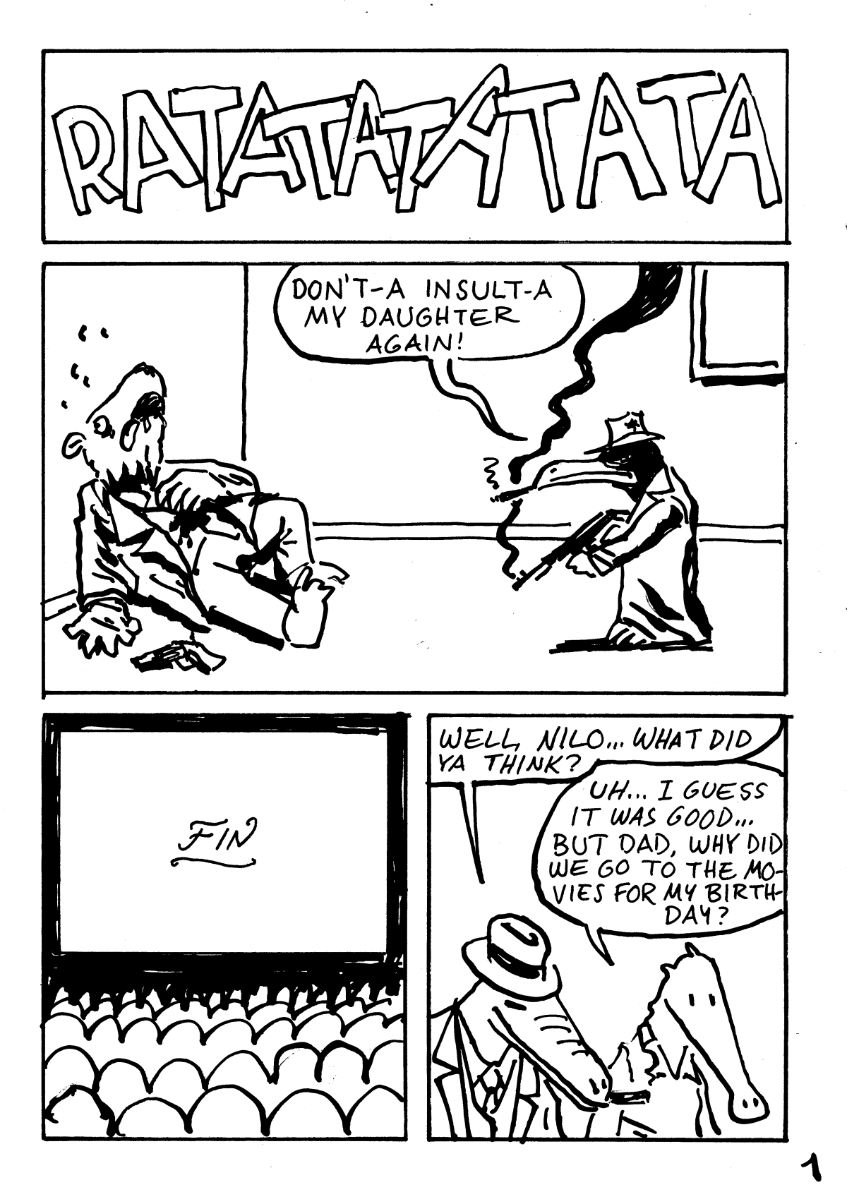 - Cocodrillo- page 2