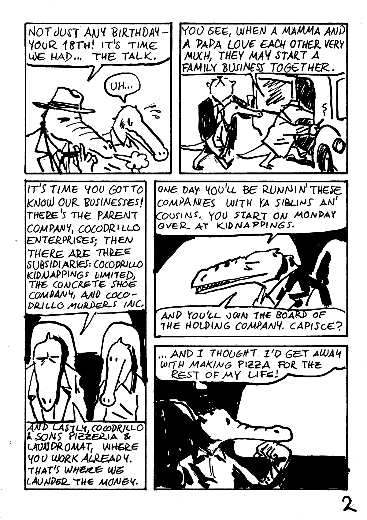 - Cocodrillo- page 3