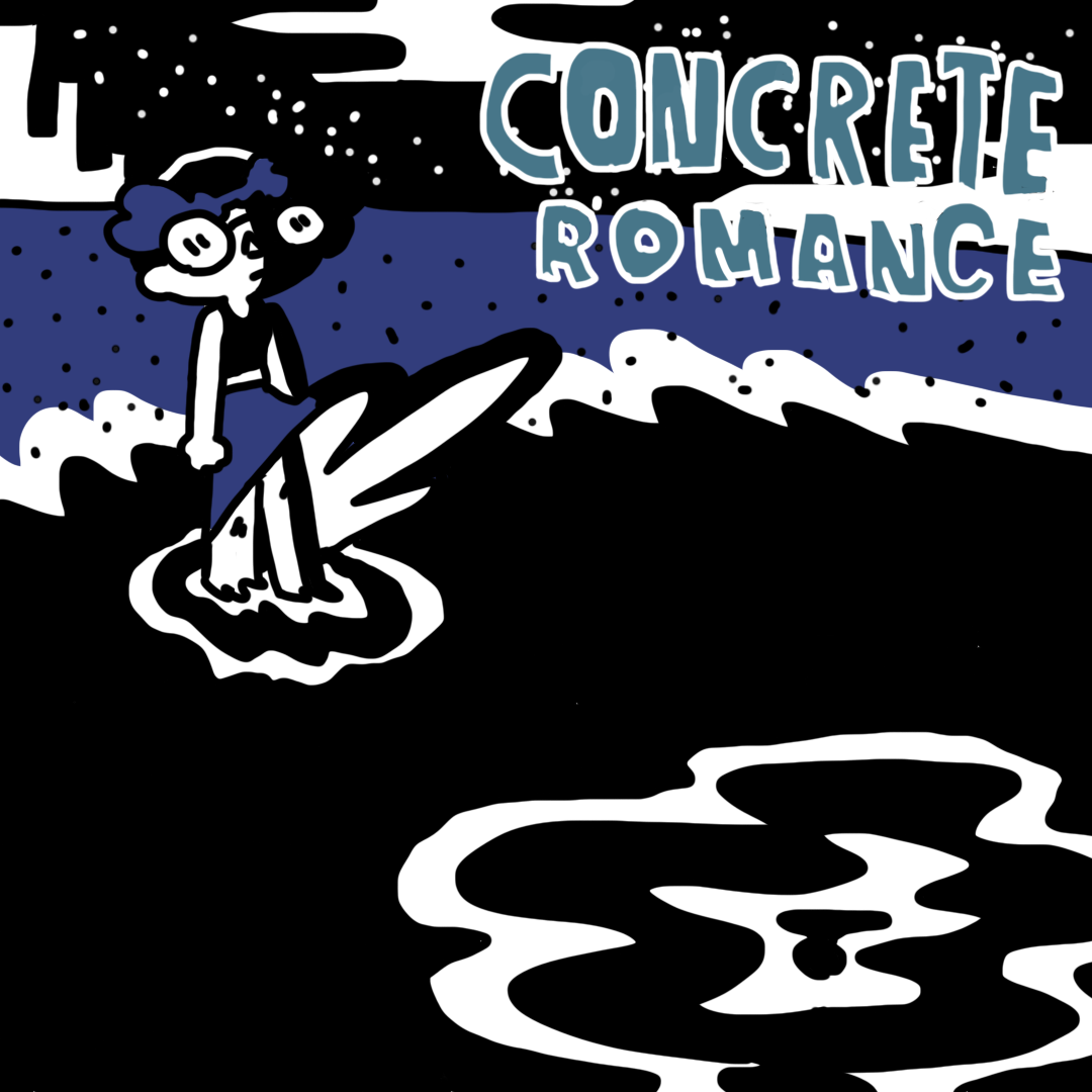 - Concrete romance- page 1