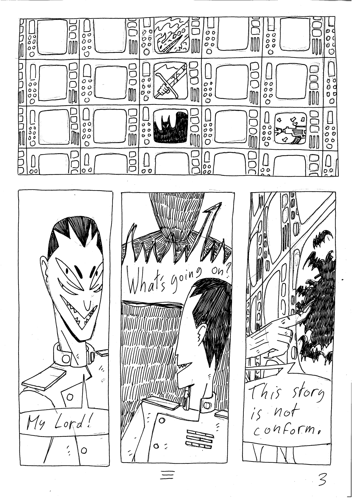 - The Criminal Ragebait with Menace Santana and King Von- page 3