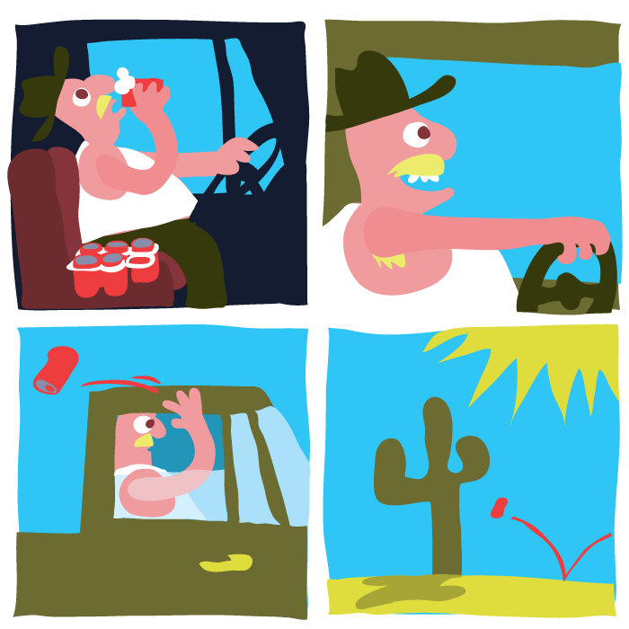 - Desert sun- page 3