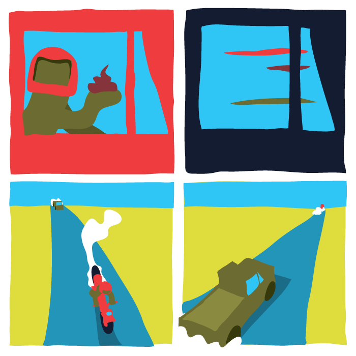 - Desert sun- page 11