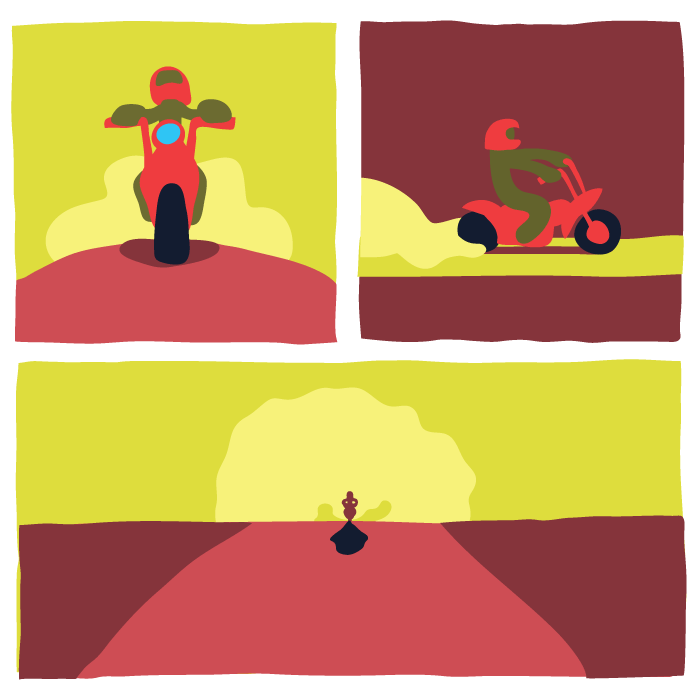 - Desert sun- page 26