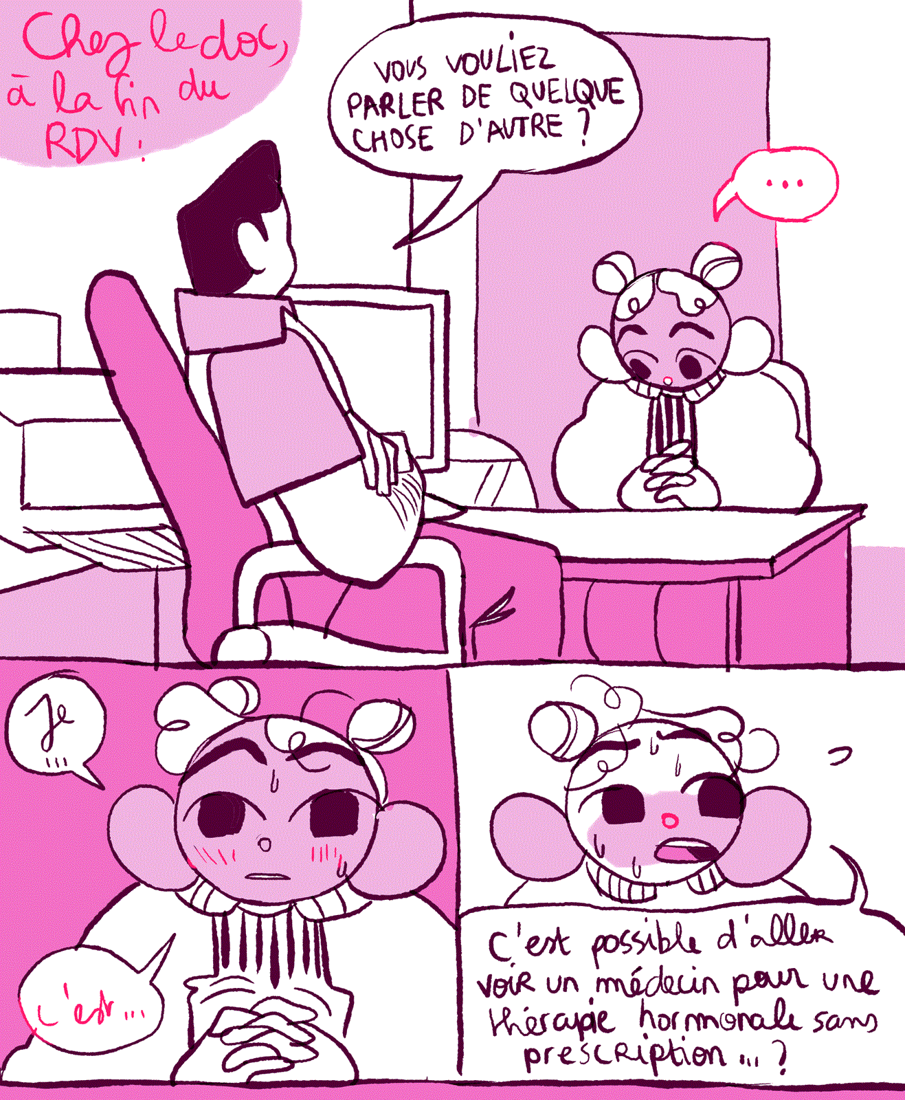 - Le chemin de la Trans-Vaillance- page 1