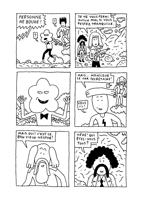 - Esprit, Muscles, Justice- page 44