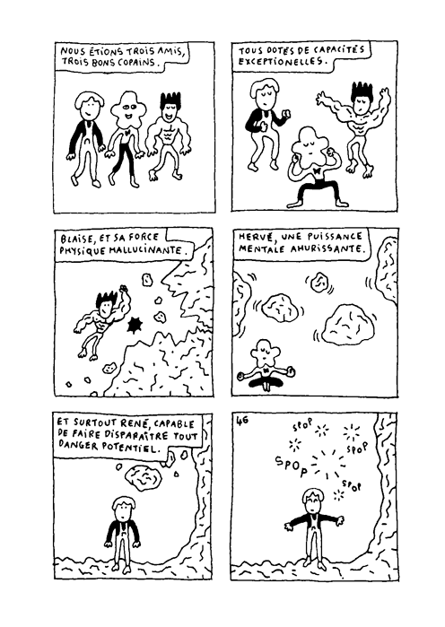 - Esprit, Muscles, Justice- page 46