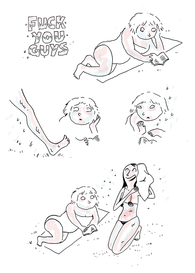 - Fuck you guys- page 1