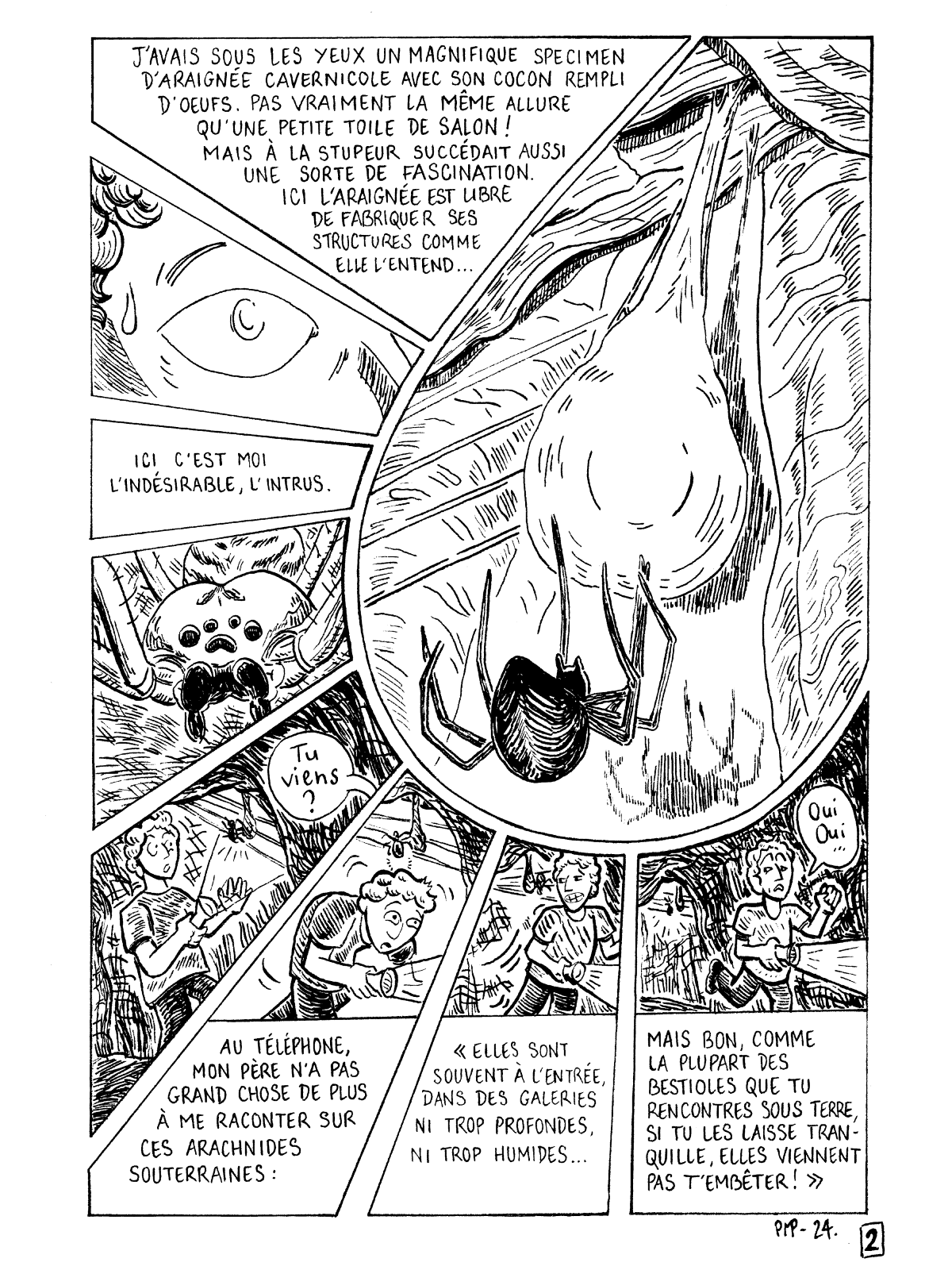 - L'Araignée- page 2