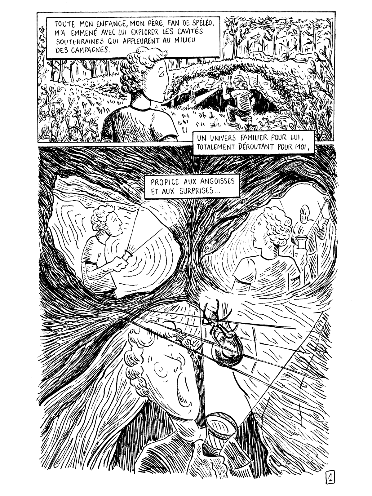 - L'Araignée- page 1