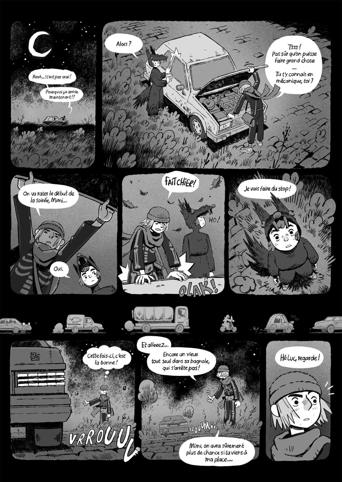 - Luc et Mimi- page 1