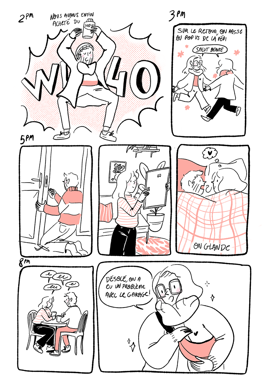 - Comme ça- page 28