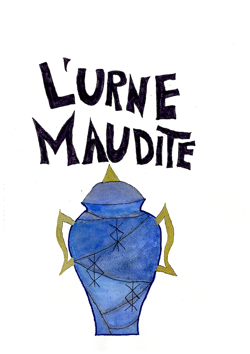 - L'Urne maudite- page 1