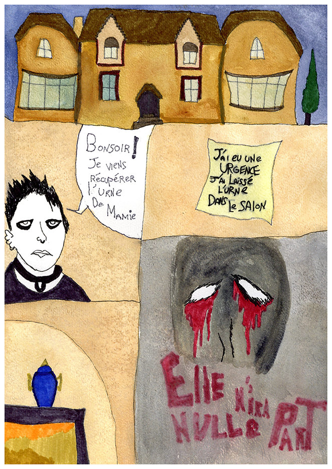 - L'Urne maudite- page 2
