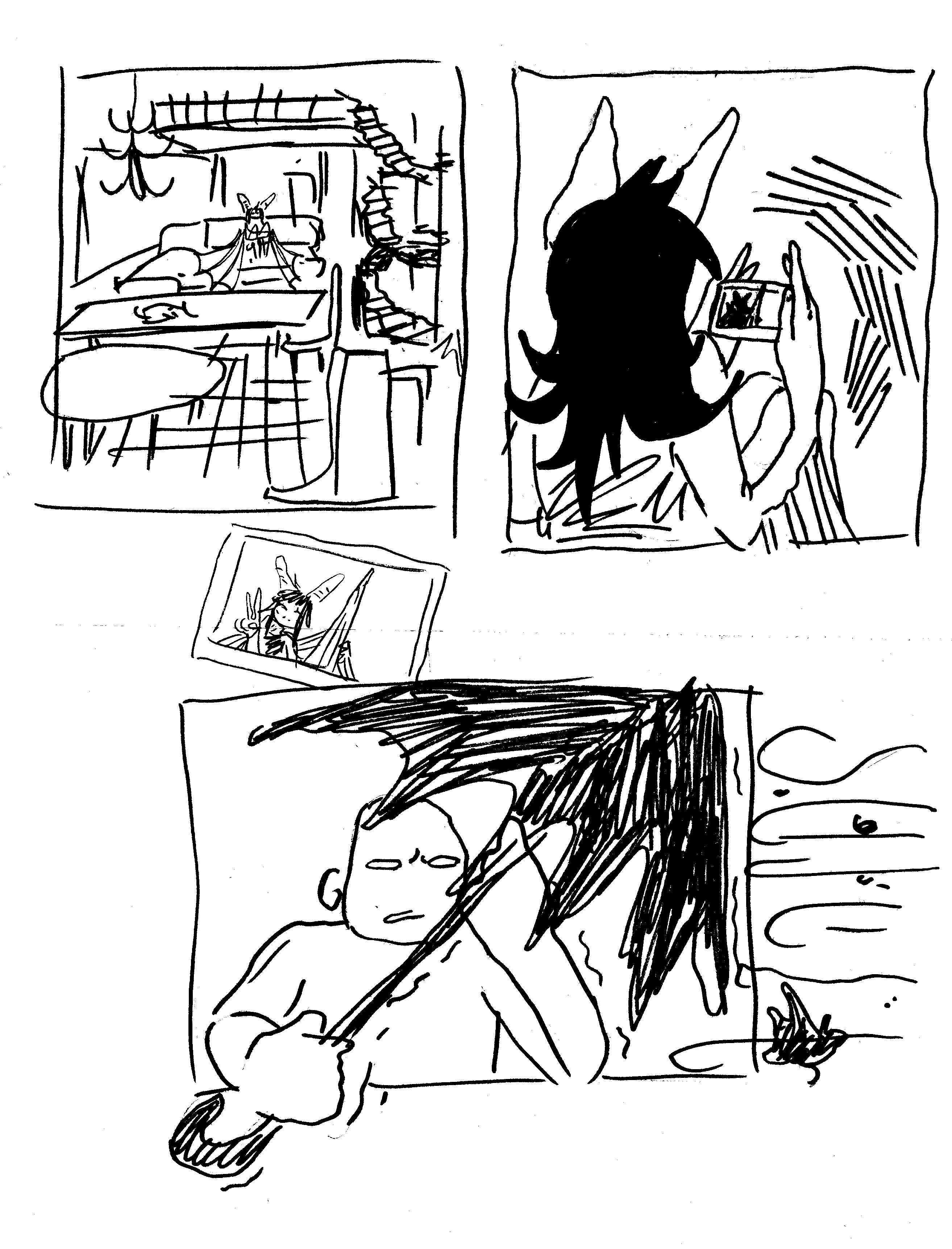 - Une chauve souris aimait un parapluie- page 7