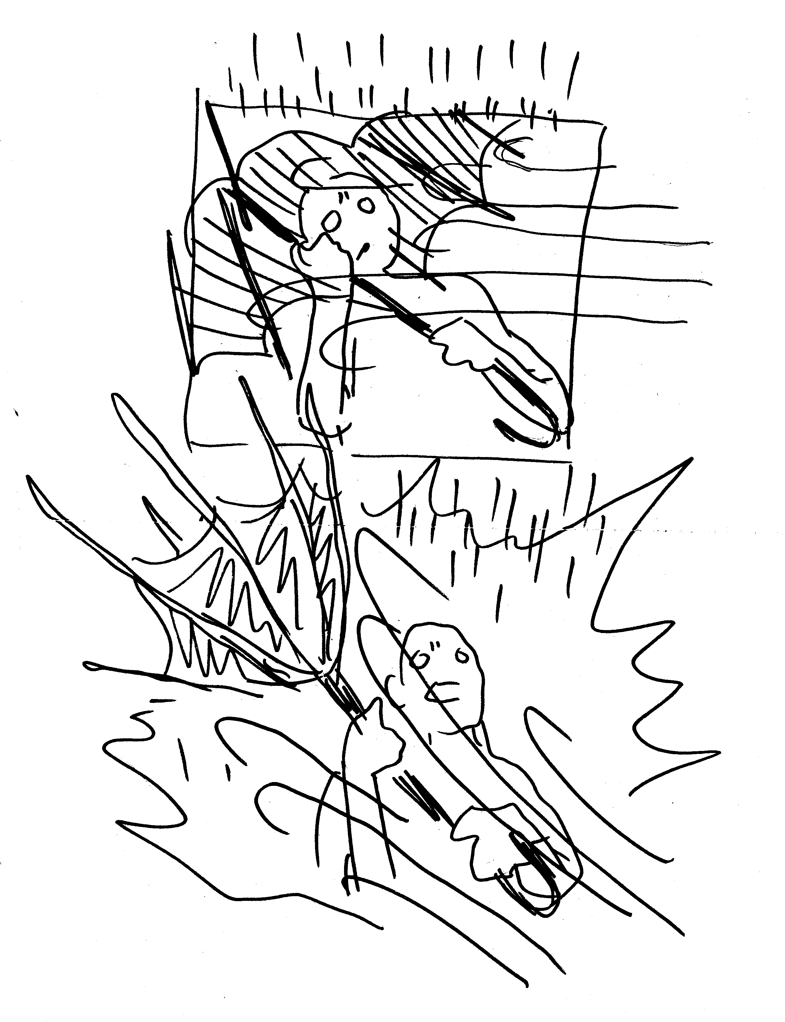 - Une chauve souris aimait un parapluie- page 8