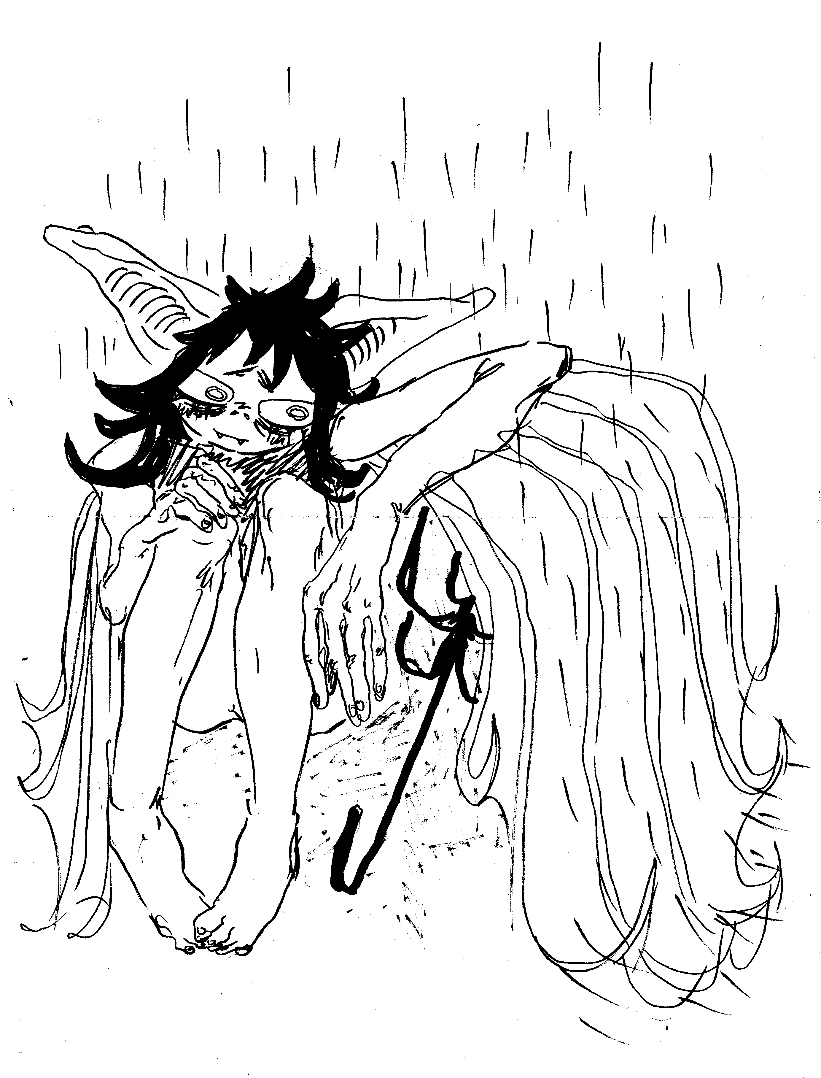 - Une chauve souris aimait un parapluie- page 10