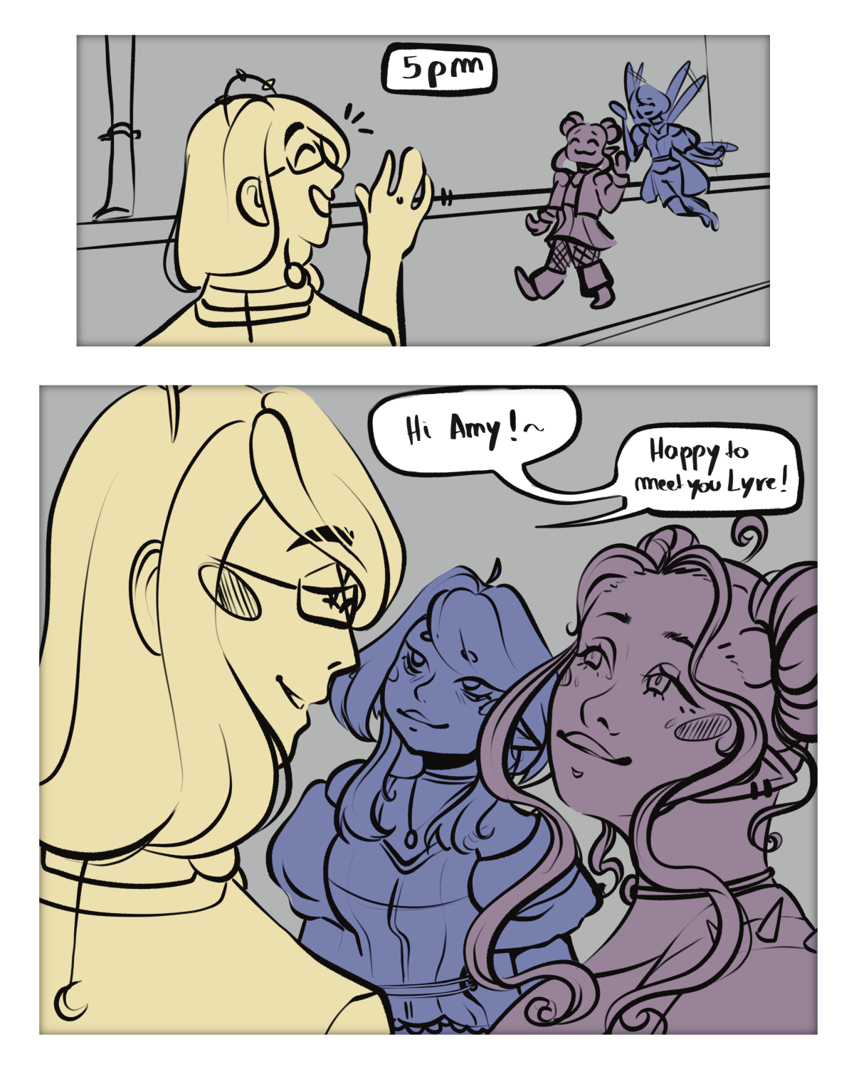 - Pursuit of a goddess- page 6