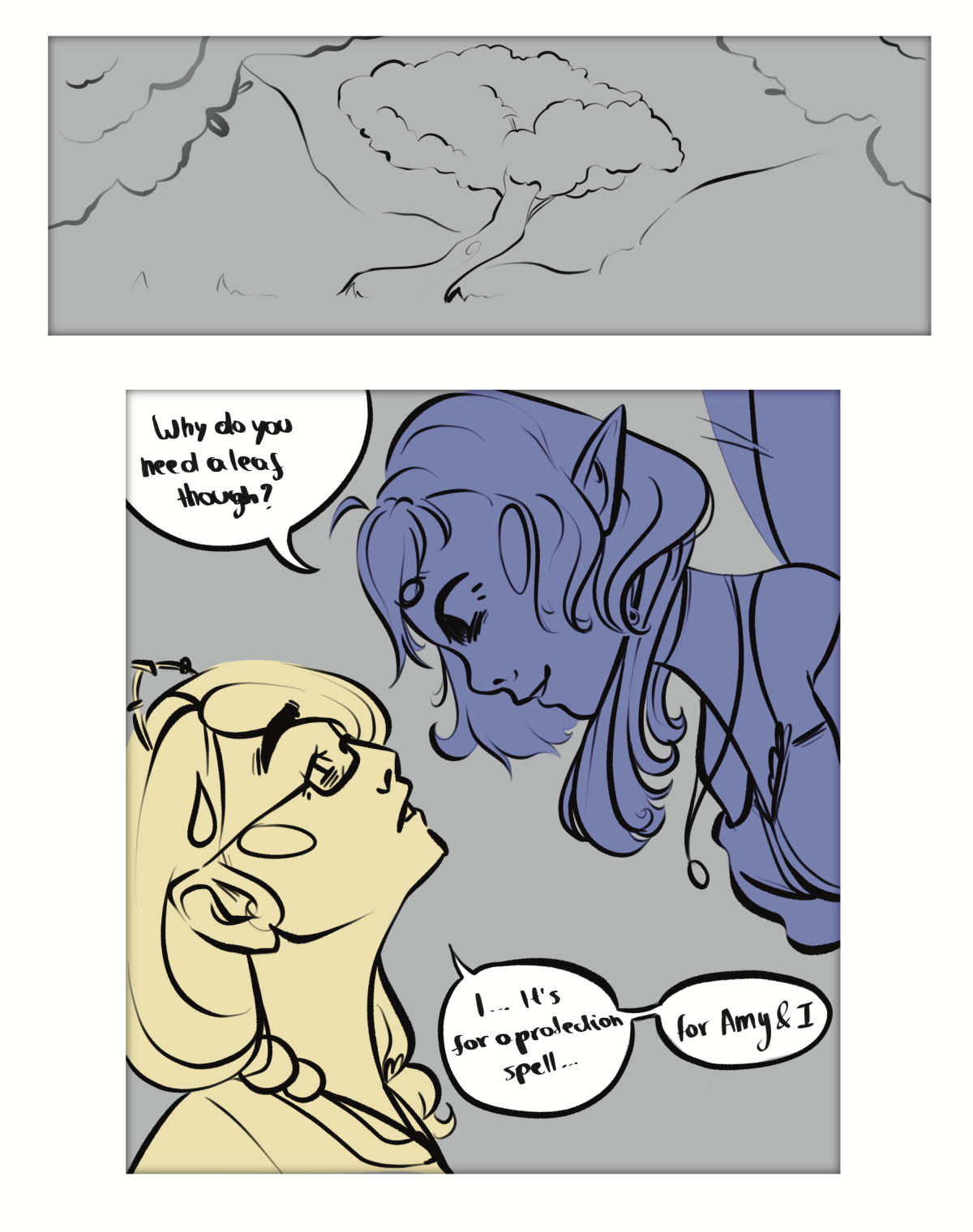 - Pursuit of a goddess- page 10