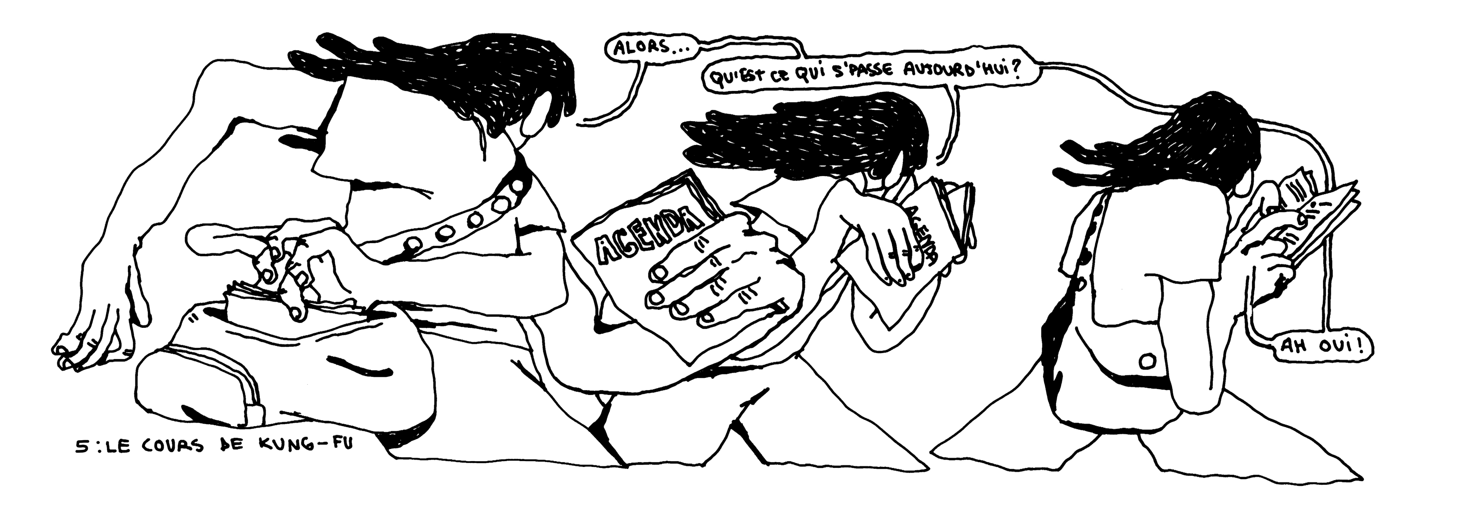 - Avant de crier la vie murmure- page 14