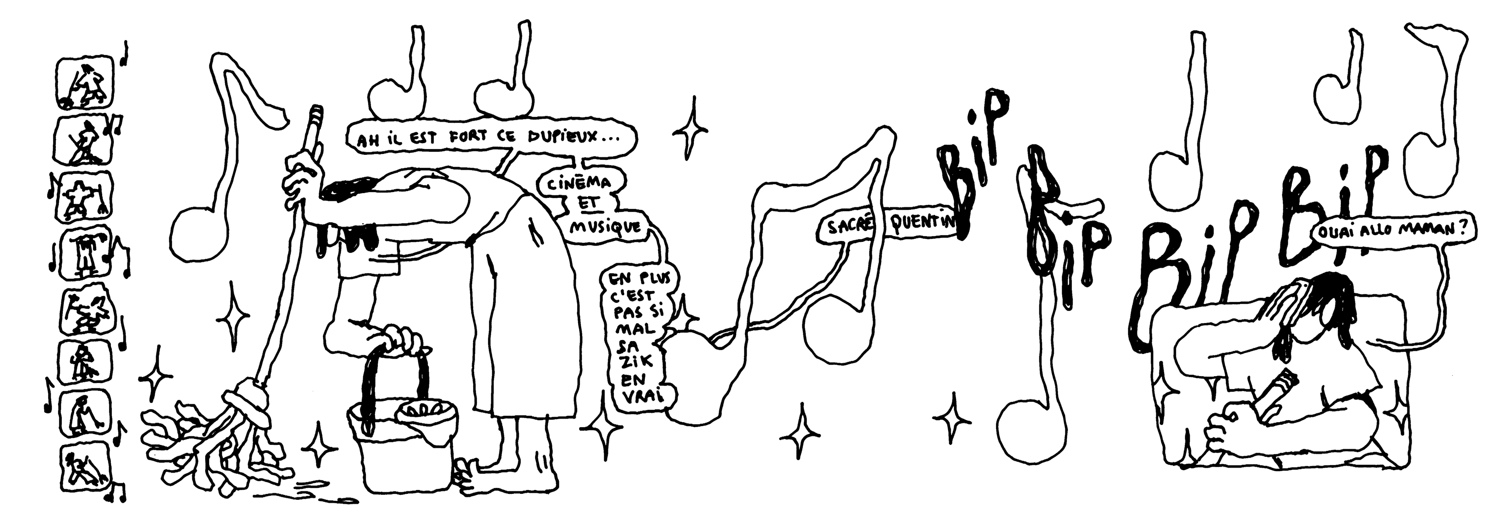 - Avant de crier la vie murmure- page 9