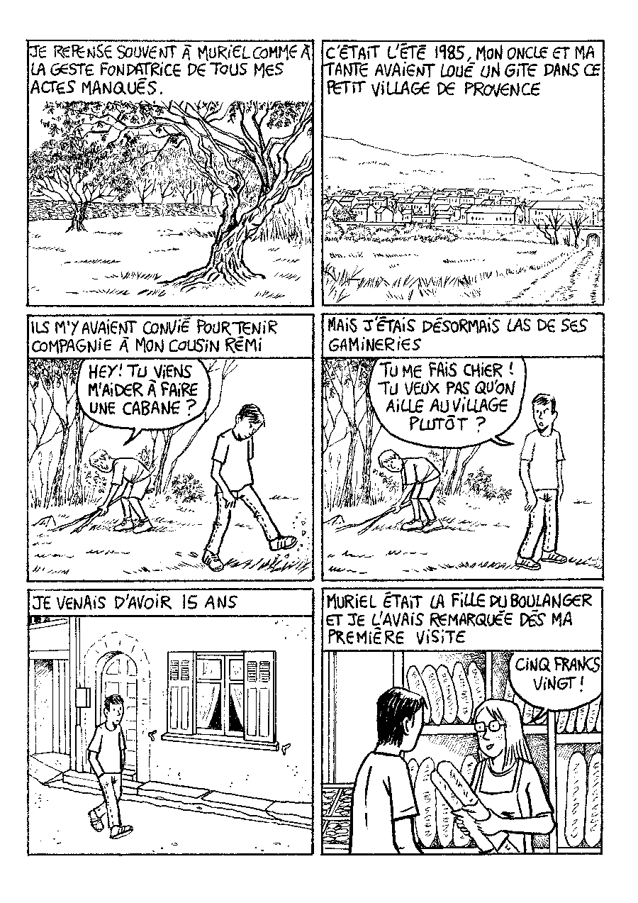 - La petite boulangère- page 1