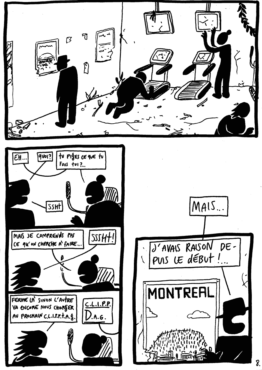 - Le Mont Royal- page 8