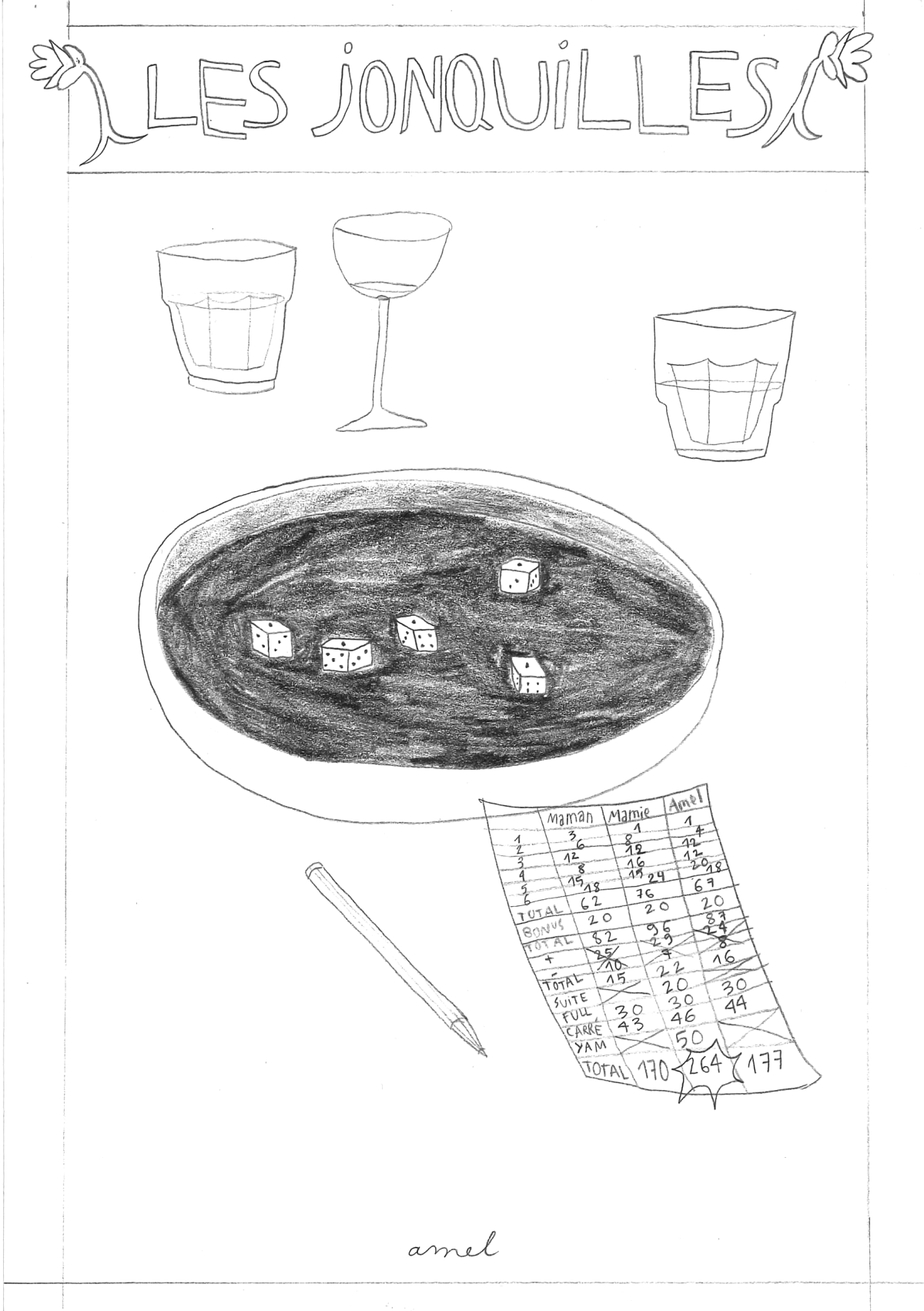 - Les jonquilles- page 1