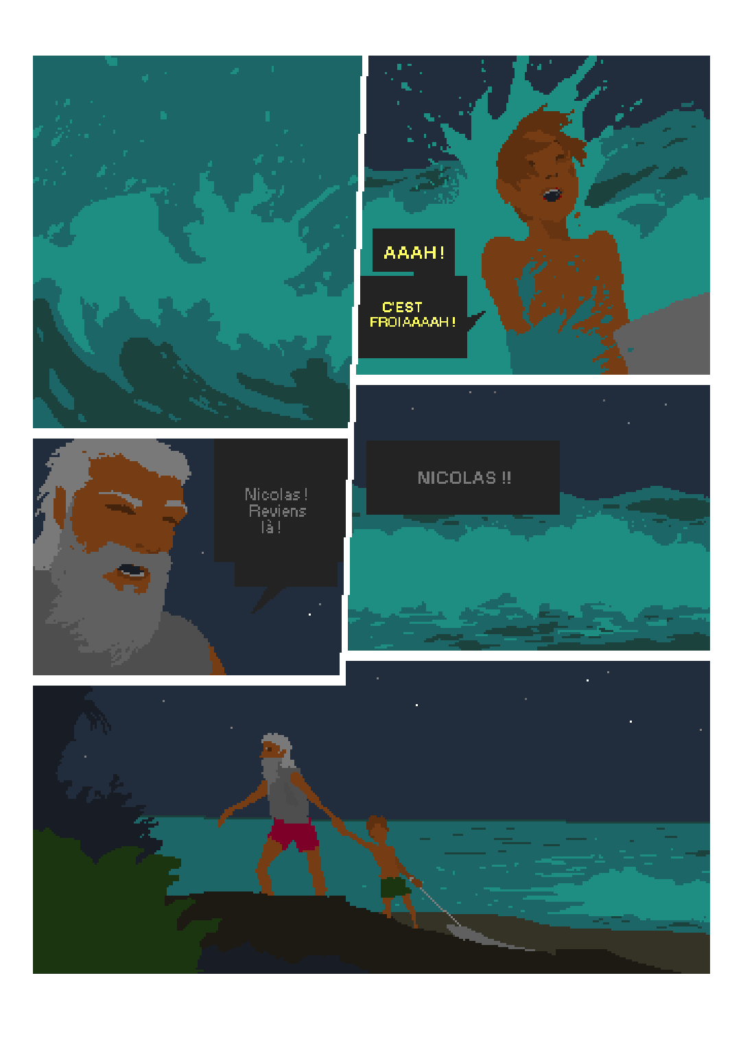 - La Vague Gelée- page 9