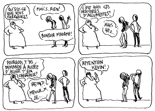 - Le club des mous- page 9