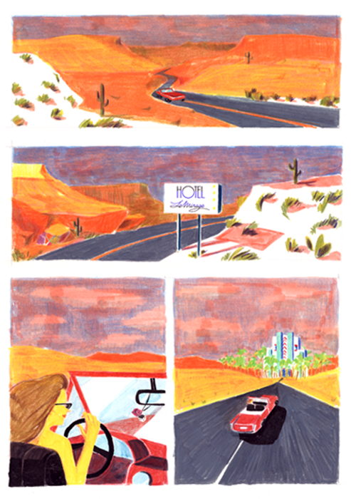 - Hotel Mirage- page 2