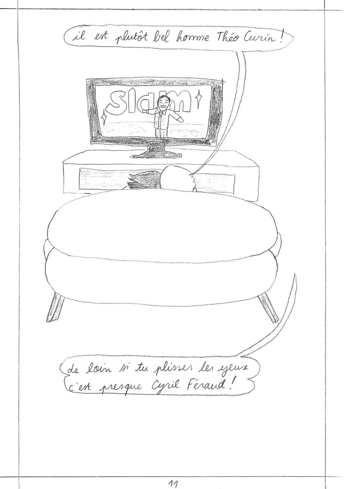 - Les jonquilles- page 12