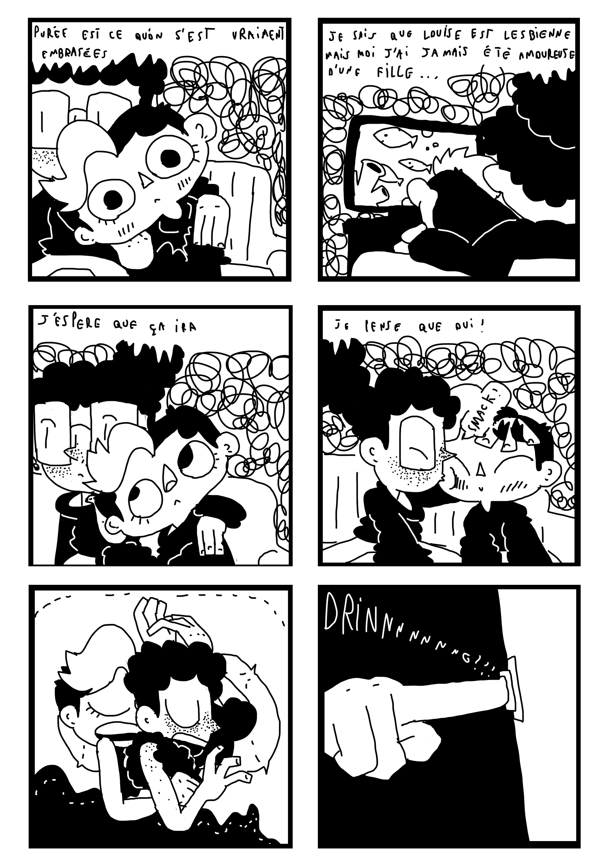 - Tulip's glam brawl- page 119