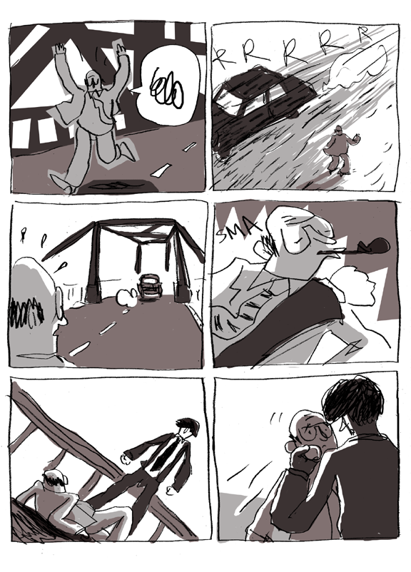 - La Bagarre- page 23