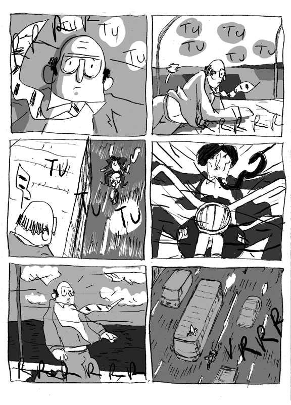 - La Bagarre- page 31