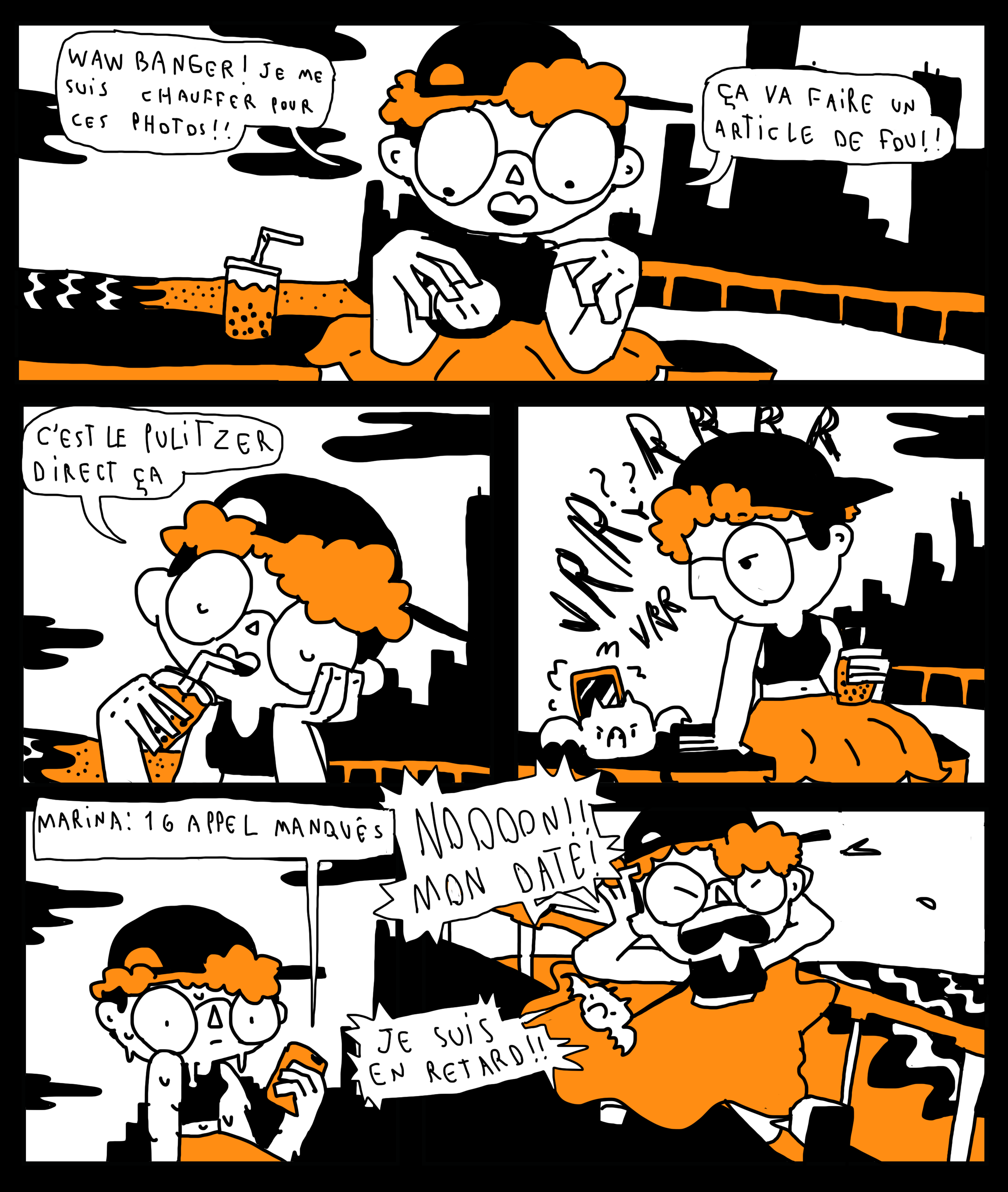 - Concrete romance- page 4