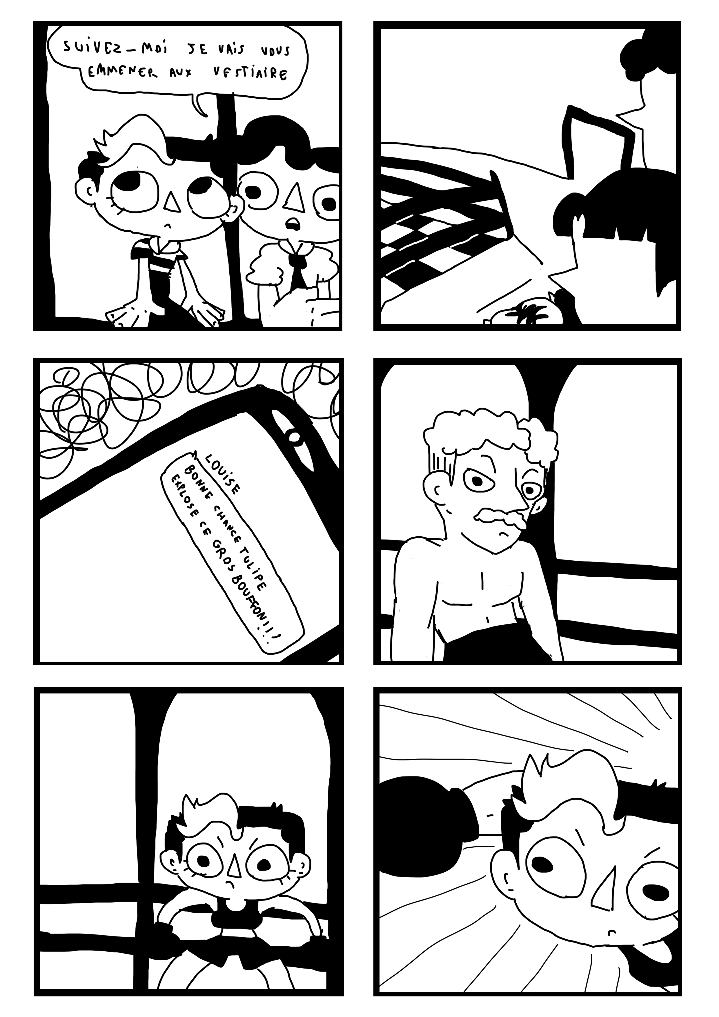 - Tulip's glam brawl- page 41