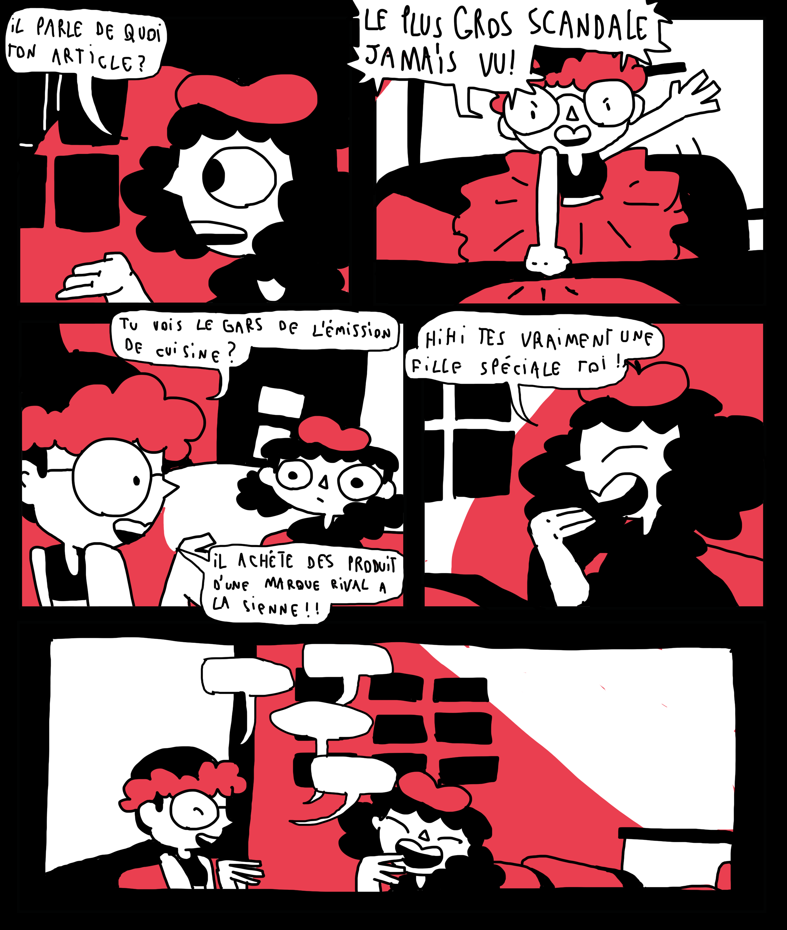 - Concrete romance- page 6