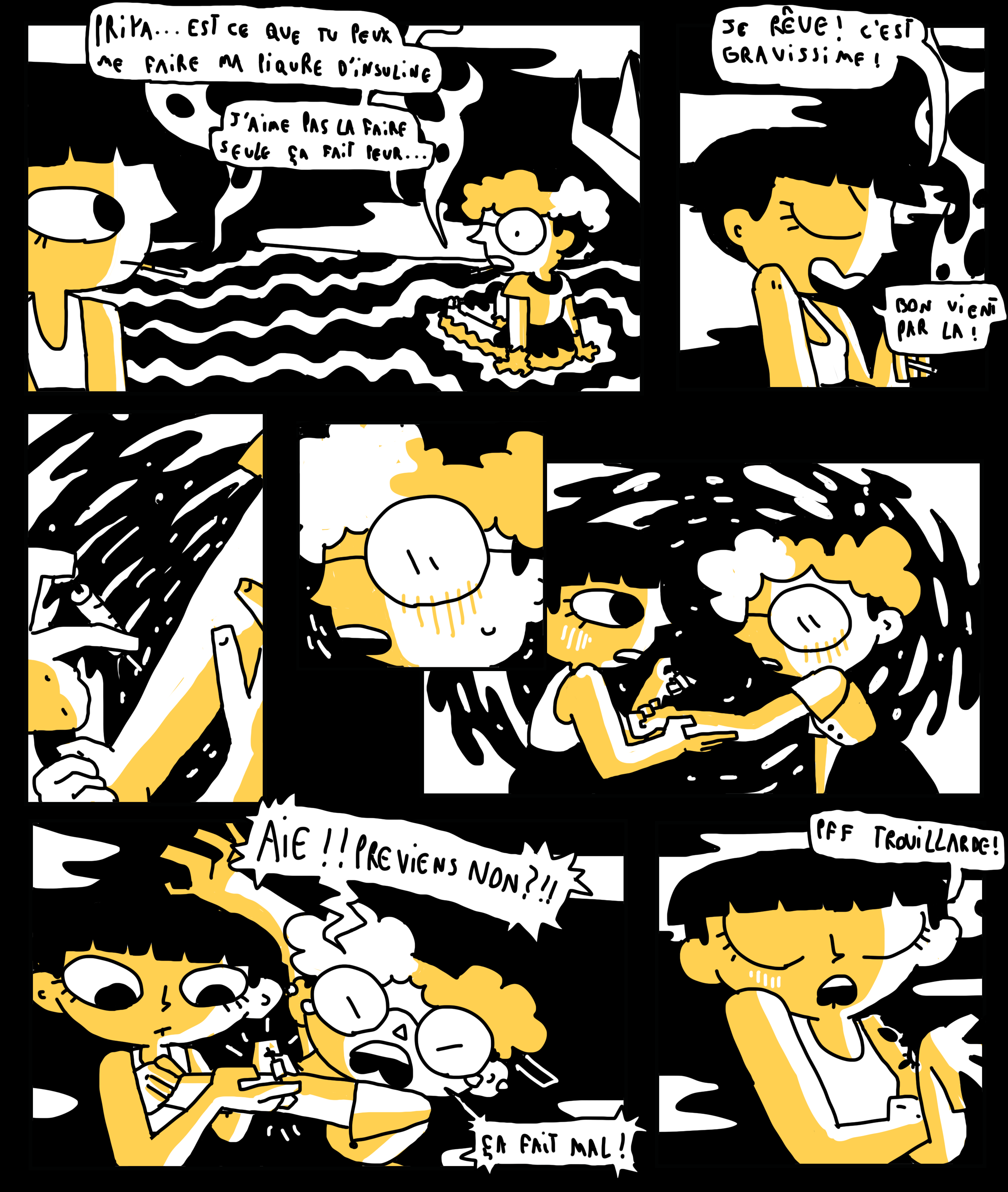 - Concrete romance- page 73