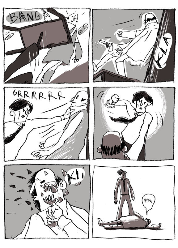 - La Bagarre- page 79