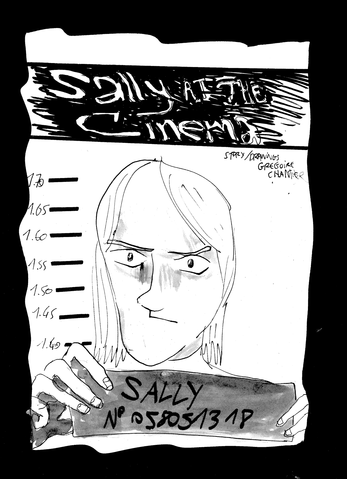 - Sally at the cinema- page 5