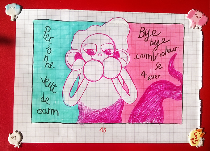 - Love on the Train- page 19