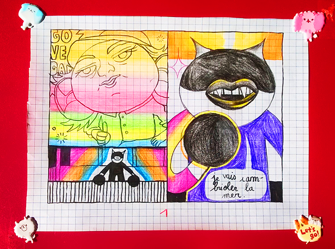 - Love on the Train- page 2