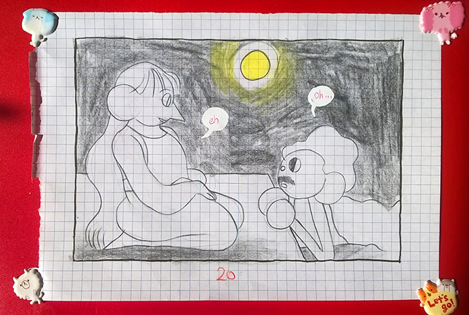 - Love on the Train- page 21