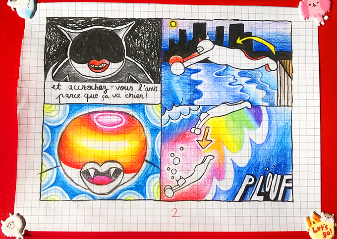 - Love on the Train- page 3