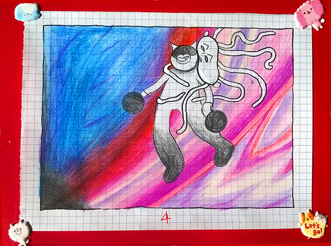 - Love on the Train- page 5